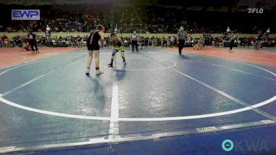 96 lbs Consi Of 16 #2 - Riggs Robedeaux, Morrison Takedown Club vs Jacob Meshaya, Mcalester Youth Wrestling