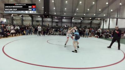 Junior FS - 165 lbs Champ. Round 1 - Lincoln Messenger, Reality Sports Wrestling Club vs Maclain Culp, West Linn High School Wrestling