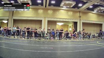144 lbs Round Of 128 - Ian Travis, Benjamin Brawlers vs Elijah Vazquez, Eastvale Elite WC