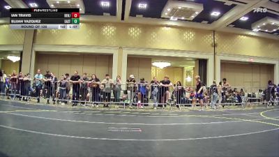 144 lbs Round Of 128 - Ian Travis, Benjamin Brawlers vs Elijah Vazquez, Eastvale Elite WC