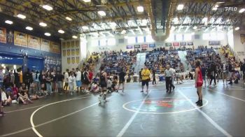 105 lbs Quarterfinal - Breanna Higgins, Camden County Outsiders vs Jessarya Rivera, Attack