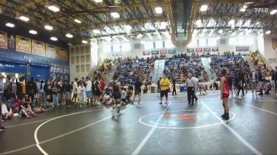 105 lbs Quarterfinal - Breanna Higgins, Camden County Outsiders vs Jessarya Rivera, Attack