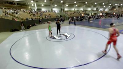 120 lbs Champ. Round 1 - Andrew Whitted, Champion`s Path vs Elijah Wilson, Rabbit Wrestling Club