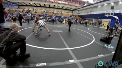 92 lbs Rr Rnd 3 - Christopher Petromilli, Standfast vs Carson Sherwan, Lions Wrestling Academy