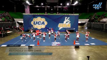 Fultondale High School - Fultondale Varsity Cheer [2023 Medium Varsity Non Tumbling Division II Game Day Day 2] 2023 UCA Magic City Regional