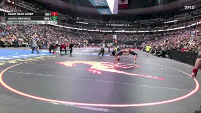 G130-5A 1st Place Match - Zaret Silva Lopez, Castle View Girls vs Alora Martinez, Pomona Girls