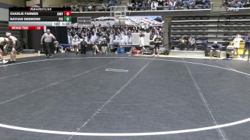 125 lbs Semifinal - Charlie Farmer, Army vs Nathan Desmond, Penn State