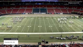 Choctaw H.S., OK at 2019 BOA St. Louis Super Regional Championship, pres. by Yamaha