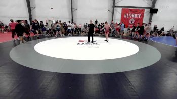 54 kg Rr Rnd 4 - Louis Gill, Compound/RPW vs Brody Franklin, Vougar's Honors Wrestling Black