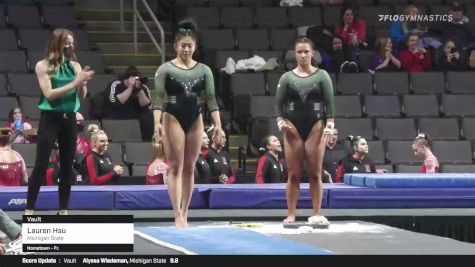 Lauren Hsu - Vault, Michigan State - 2022 Elevate the Stage Toledo presented by Promedica
