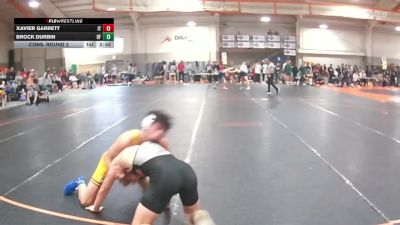 141 lbs Cons. Round 2 - Brock Durbin, Ashland University vs Xavier Garrett, Indiana Tech