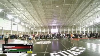 126 V Cons. Round 3 - James Zuniga, Shadow Ridge V vs Carter Perkins, Syracuse V