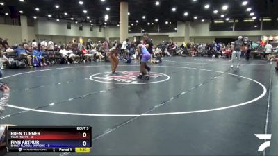 140 lbs Round 1 (6 Team) - Eden Turner, Team Misfits vs Finn Arthur, BHWC/ Florida Supreme