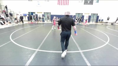 73-80 lbs 3rd Place Match - Vivian Wenzel, MN vs Olivia Ford, ND