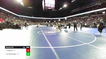 135 lbs Round Of 16 - Itzel Padilla, Excelsior Charter vs Noelle Alexander, Maria Carrillo