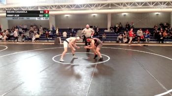 165 lbs Champ. Round 2 - Vinny Alm, Rochester Community & Tech. College vs Kelvin Casasola, Western Colorado University