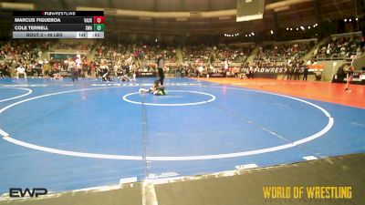 49 lbs Round Of 32 - Marcus Figueroa, Vasky Bros vs Cole Terrell, Shelton Wrestling Academy