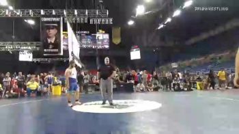 285 lbs Consi Of 32 #2 - Hayden Simpson, Oklahoma vs Mitchel Marr, Iowa