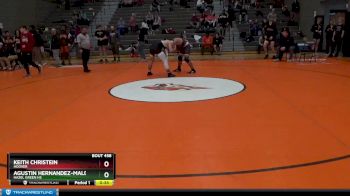 162 lbs 5th Place Match - Keith Christein, Hoover vs Agustin Hernandez-maldonado, Hazel Green HS