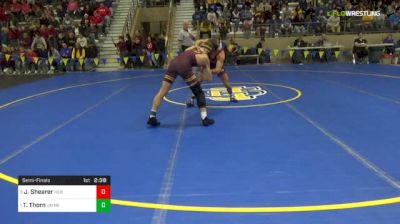 149 lbs Semifinal - Jordan Shearer, Nebraska vs Thomas Thorn, Minnesota Unattached