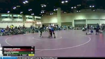 152 lbs Round 6 (10 Team) - Nelson Marriow, Westside WC vs Brandon Lehrman, Cowboy Forever