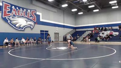 190 lbs Round 3 (3 Team) - Sophie Samler, Allen vs Jayauna Ennis, Conroe Woodlands College Park