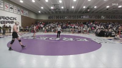 144 lbs Quarterfinal - Carson Bergstreser, Buffalo vs Brendan Woodard, Torrington
