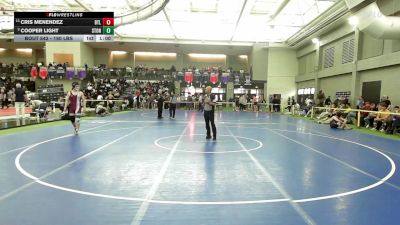 190 lbs Consolation - Cris Menendez, Bethel vs Cooper Light, Stonington*