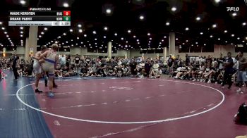 175 lbs Round 5 (6 Team) - Wade Kersten, BRAWL Silver vs Drake Pabst, North Shelby Regulators Blue