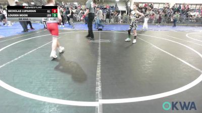67-70 lbs Rr Rnd 1 - Nicholas Lupardus, All American Wrestling vs Louden Moon, Louisiana Muggers