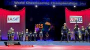 The Stingray Allstars - Marietta - Electric [2025 L6 International Open Large Coed Semis] 2025 The Cheerleading Worlds