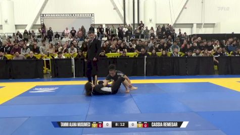 Cassia Remesar vs Tammi Alana Musumeci 2024 World IBJJF Jiu-Jitsu No-Gi Championship