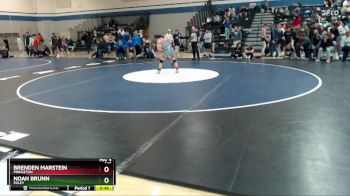 145 lbs Cons. Round 2 - Noah Brunn, Foley vs Brenden Marstein, Princeton