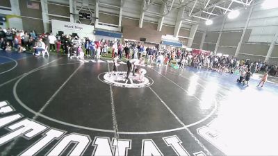 57 lbs Cons. Semi - Maddox Sasser, Westlake vs Jordan Mafi, Victory