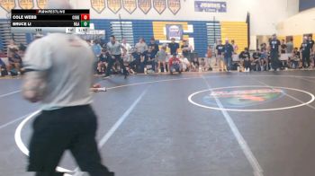 Replay: Mat 1 - 2026 FHSAA (FL) State Dual Championships | Jan 24 @ 2 PM