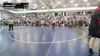 106 lbs 3rd Place Match - Carson Spires, Desert Peaks vs Adolfo Fuerte, Hillcrest CA