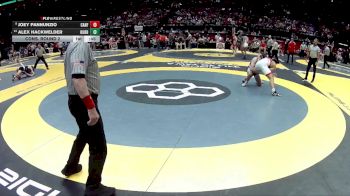 D2-175 lbs Cons. Round 2 - Alex Hackwelder, Hubbard vs Joey Pannunzio, Canfield