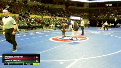 215 Class 1 lbs Cons. Round 1 - Andrew Johnston, Holden vs Derron Perkins, St. Mary`s South Side Catholic