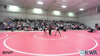 55 lbs Rr Rnd 2 - Wyatt Pugh, Viking Wrestling Club vs River Tyler, Hulbert