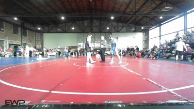 155 lbs Consi Of 8 #2 - Patrick W D Wilson, Terminator Wrestling Academy vs Eli Boggan, Team Tulsa Wrestling Club