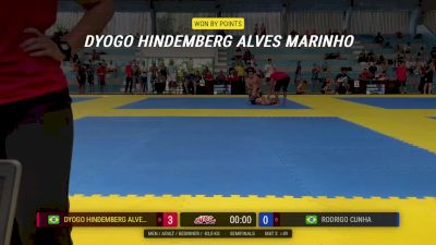 Lucas Santos vs Deivisson De Castro 2025 ADCC Natal Open
