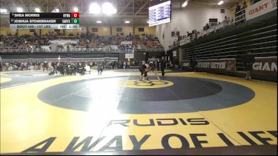 157 lbs Round Of 16 - Shea Morris, New York Military Academy vs Joshua Stonebraker, Cary Christian School