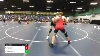 165 lbs Round Of 64 - Robbie Nelson, IL vs Landen Johnson, OH