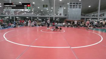 115 lbs Rr Rnd 1 - Landen Collins, Boyertown - HSBAFC vs Luis Moya, Parkland - HSBAFC