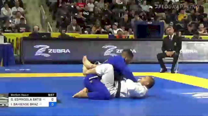 Gustavo Espindola Batista Vs Isaque Bahiense Braz 2022 World Jiu-jitsu 