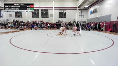 165 lbs Round Of 32 - Jeff Featherstone, DeMatha Catholic vs Morgan Tannery, Kinkaid School