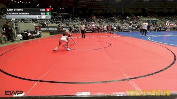 70 lbs Consi Of 32 #2 - Lark Strong, Stronghold Wrestling Club vs Calhoun Tannery, Roundtree Wrestling Academy