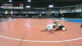 126 lbs Semis & Wb (16 Team) - Connor Nielsen, Colonial Forge vs Cameron Willis, Deep Run