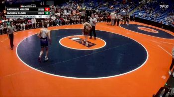 120 lbs Quarterfinals (8 Team) - Nathaniel Killeen, Chicago (Mt. Carmel) vs Jackson Olson, Rockton (Hononegah)