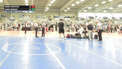 152 lbs Round Of 32 - Daniel Krutules, GA vs Elijah Guzman, NC